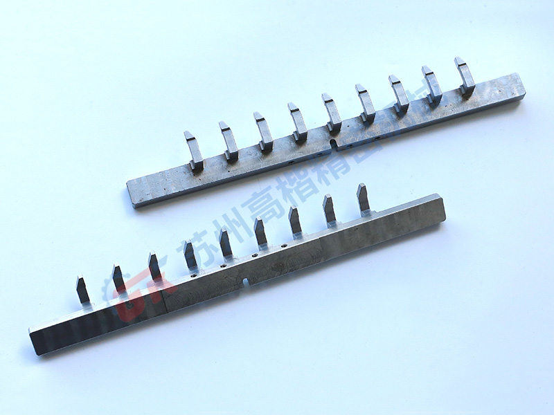 精密模具零件镶针的加工要求